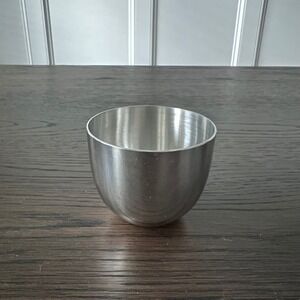 Kirk Stieff Pewter Cup Monticello Thomas Jefferson Vintage